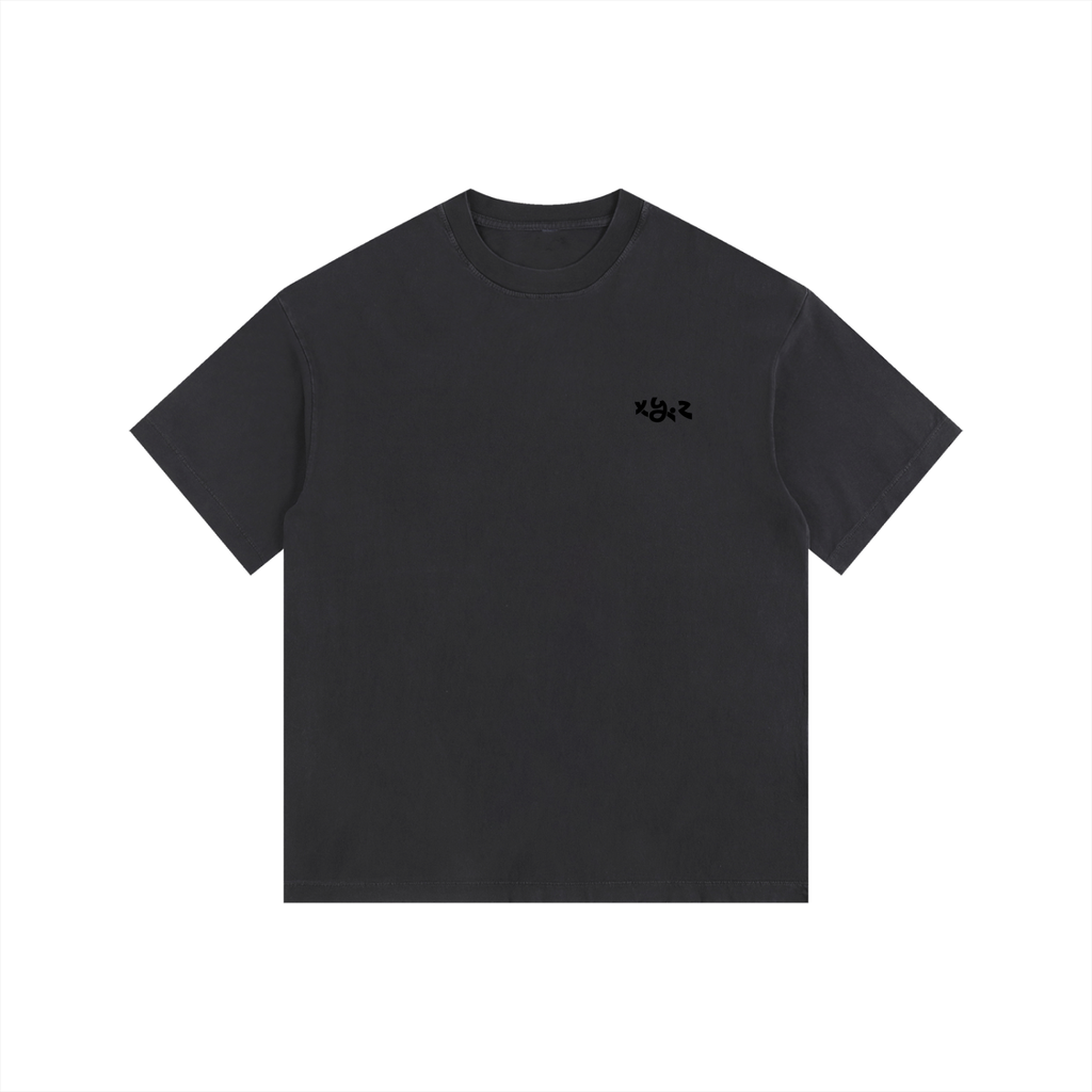 Vintage Washed Oversized Cotton T-Shirt