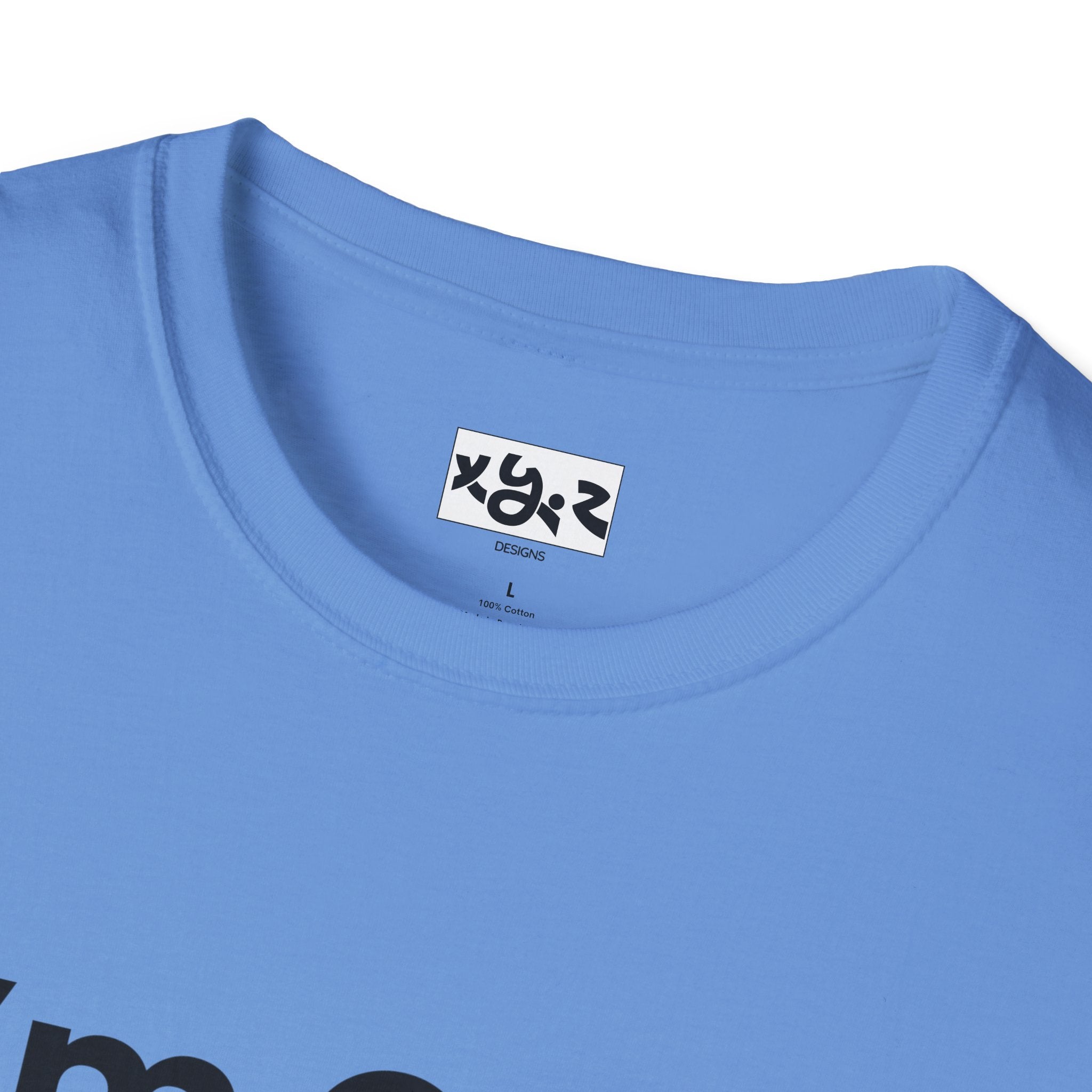 I’m OCD text shirt T-Shirt | Minimal typography, white tee