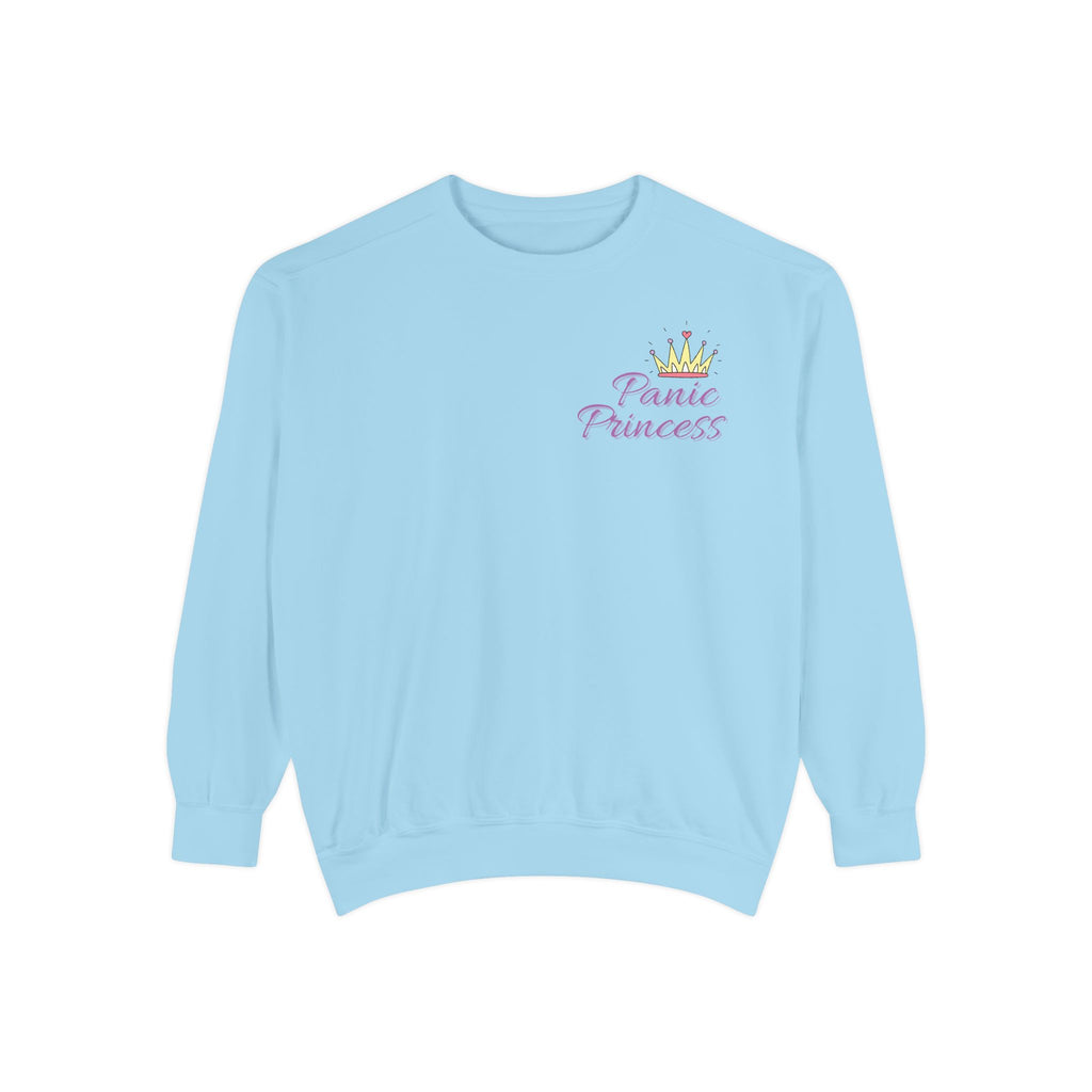Unisex Garment-Dyed Sweatshirt