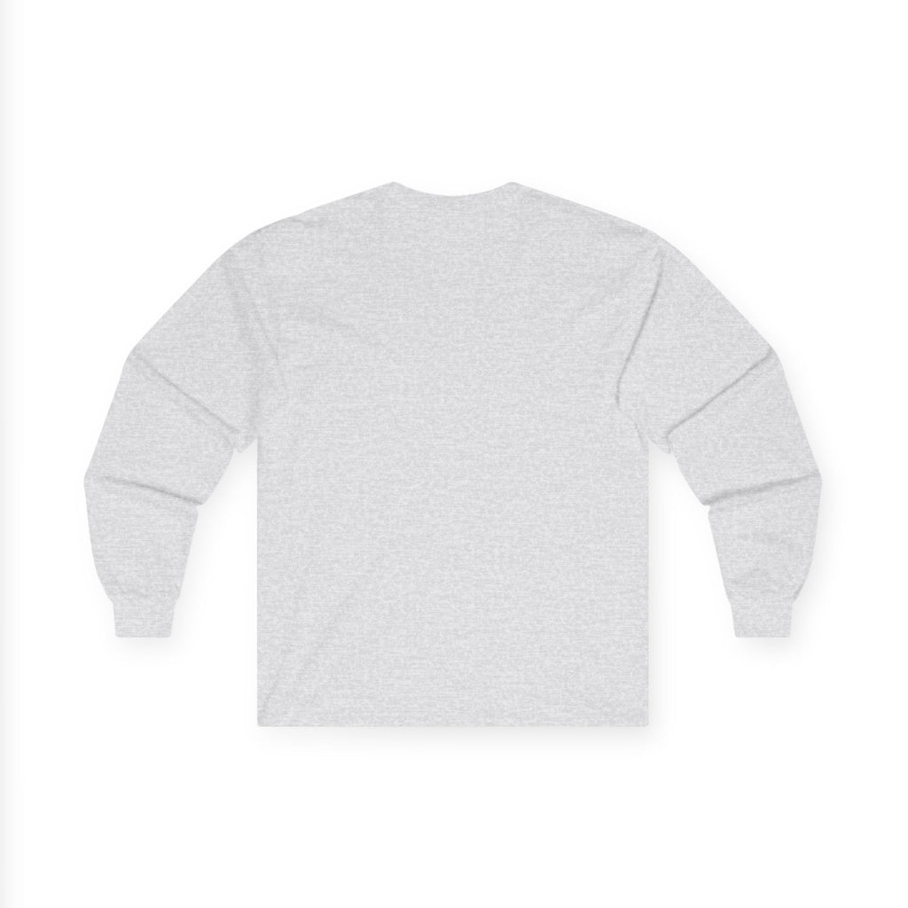 Vibes & Srsrs Long Sleeve Tee — Retro Neon Graphic