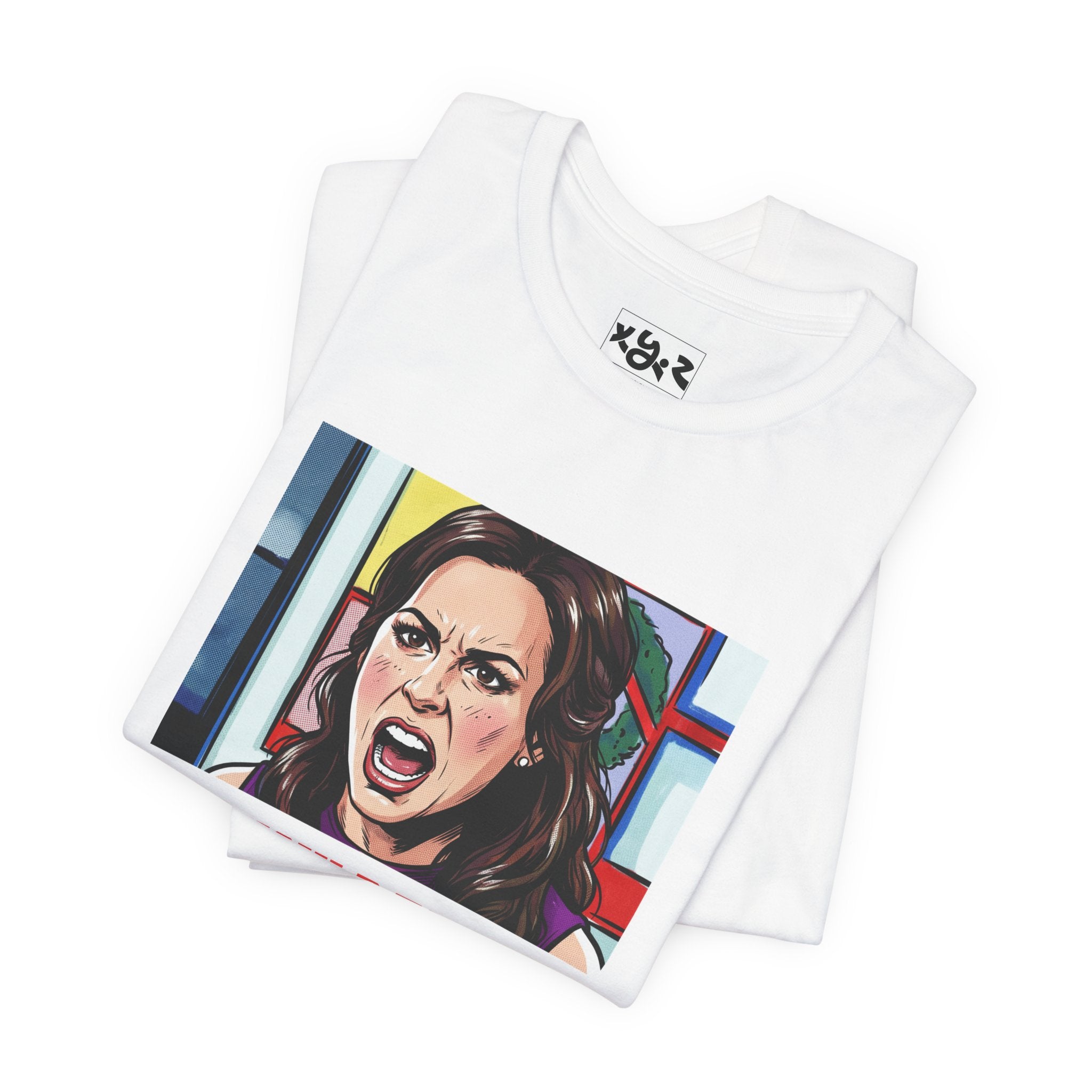 Tee — "We Should Totally Just Stab Caesar" Pop Art Political Funny Graphic T‑Shirt