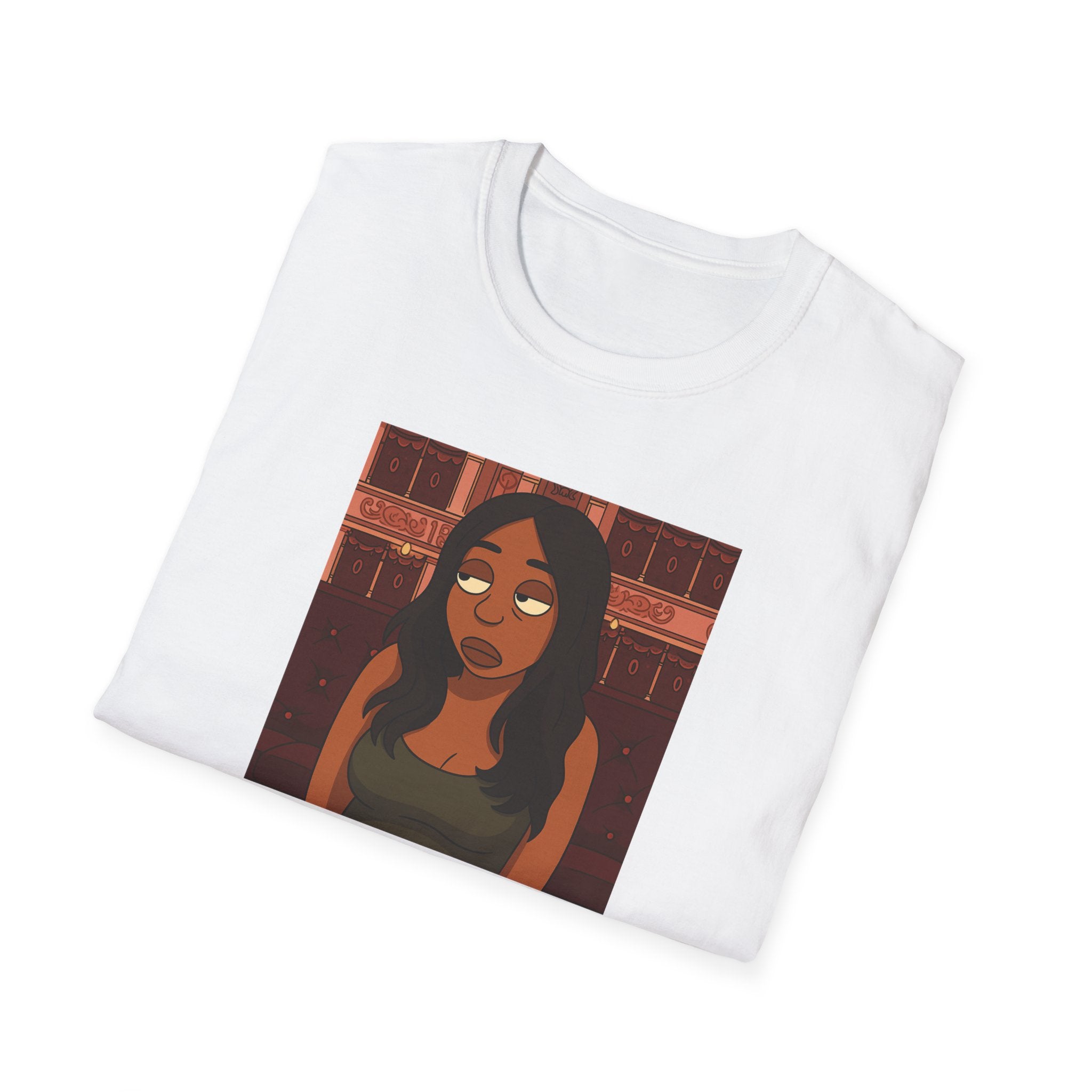T-Shirt — Illustration Tee: "They Were Old, Maiden-Type Shoes"
