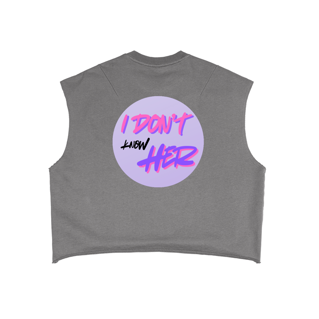 French Terry Boxy Tank Top