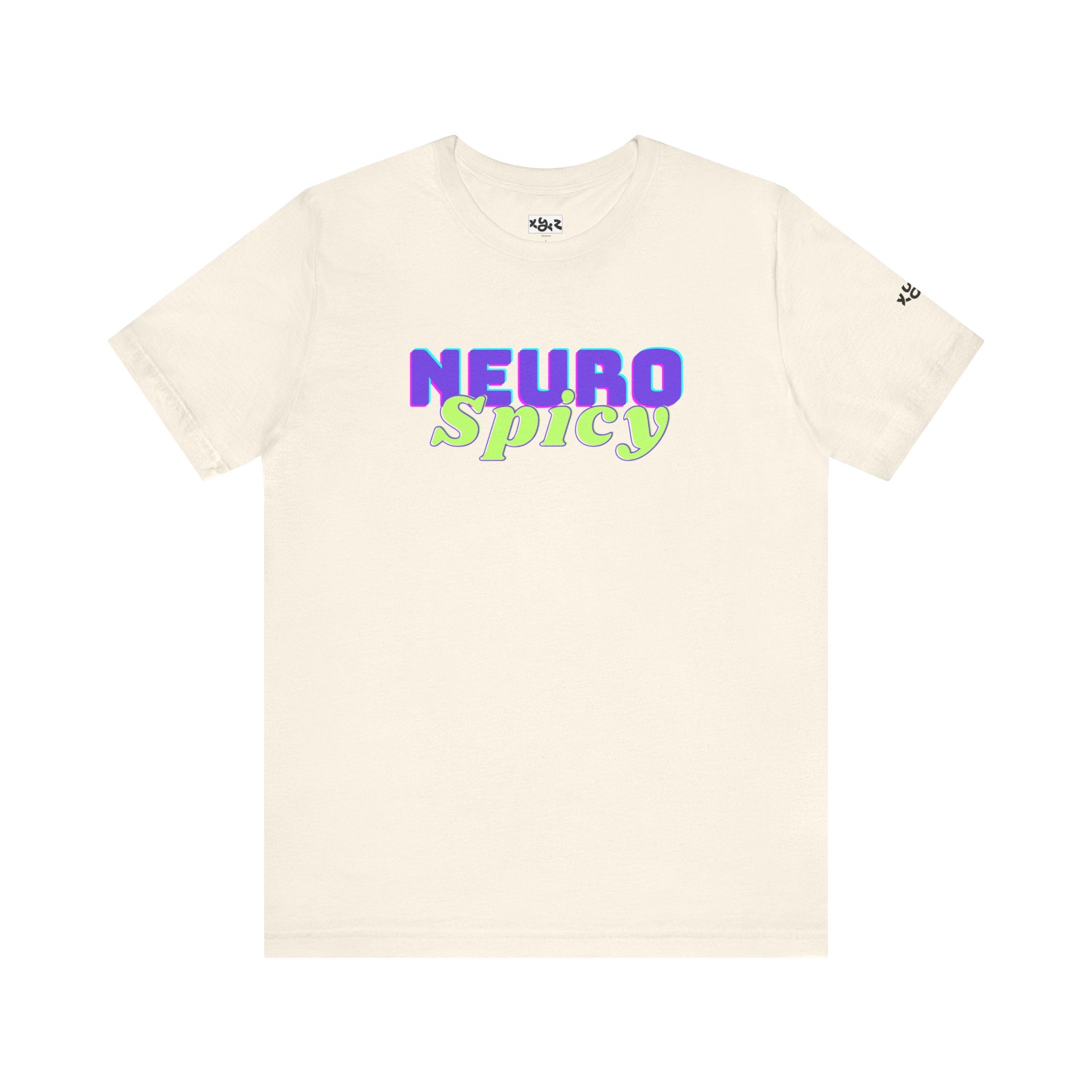 T‑Shirt — "NEURO Spicy" Graphic Tee