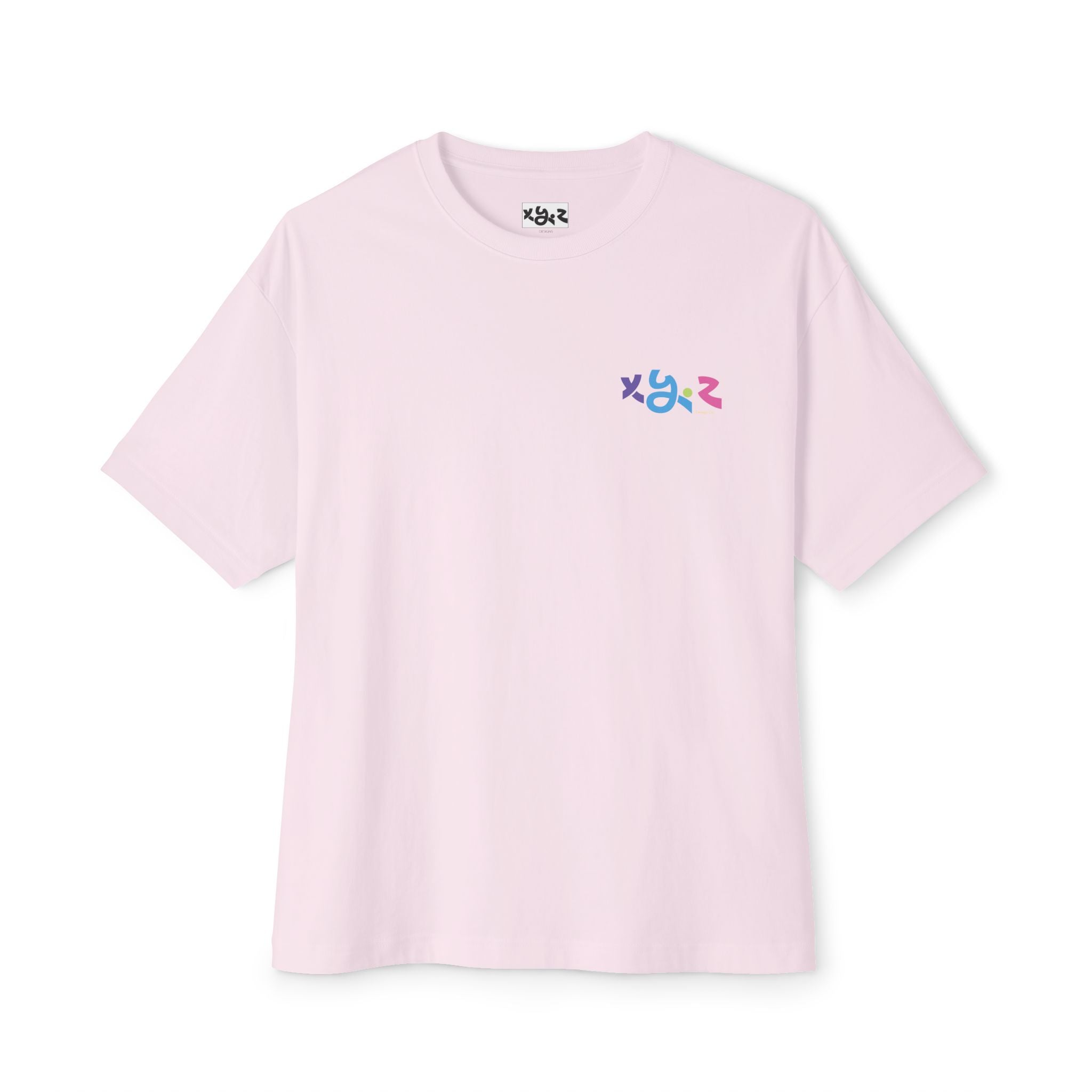Unisex Oversized Boxy Tee