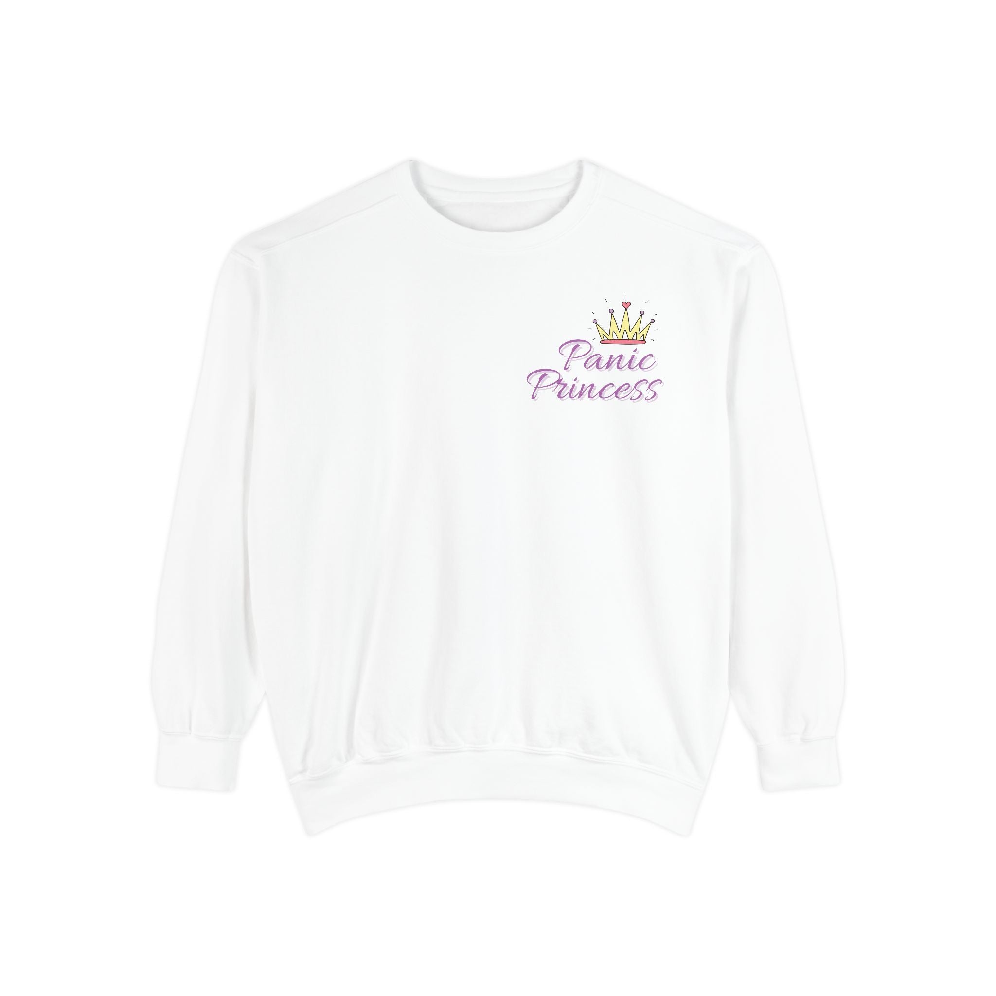 Unisex Garment-Dyed Sweatshirt