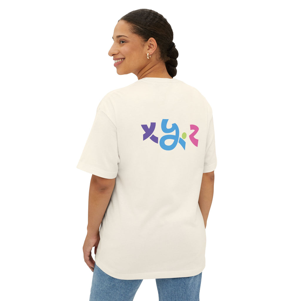 Unisex Oversized Boxy Tee
