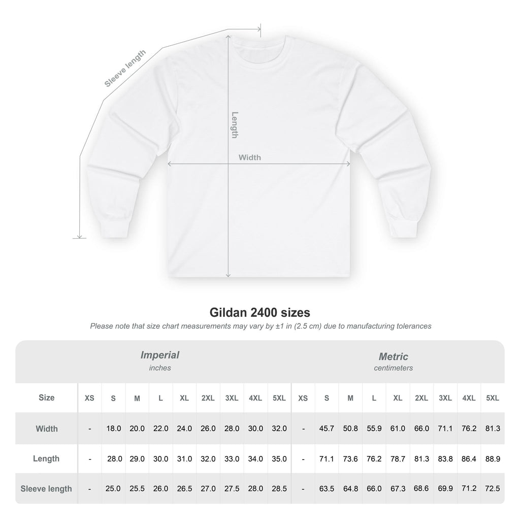 Vibes & Srsrs Long Sleeve Tee — Retro Neon Graphic