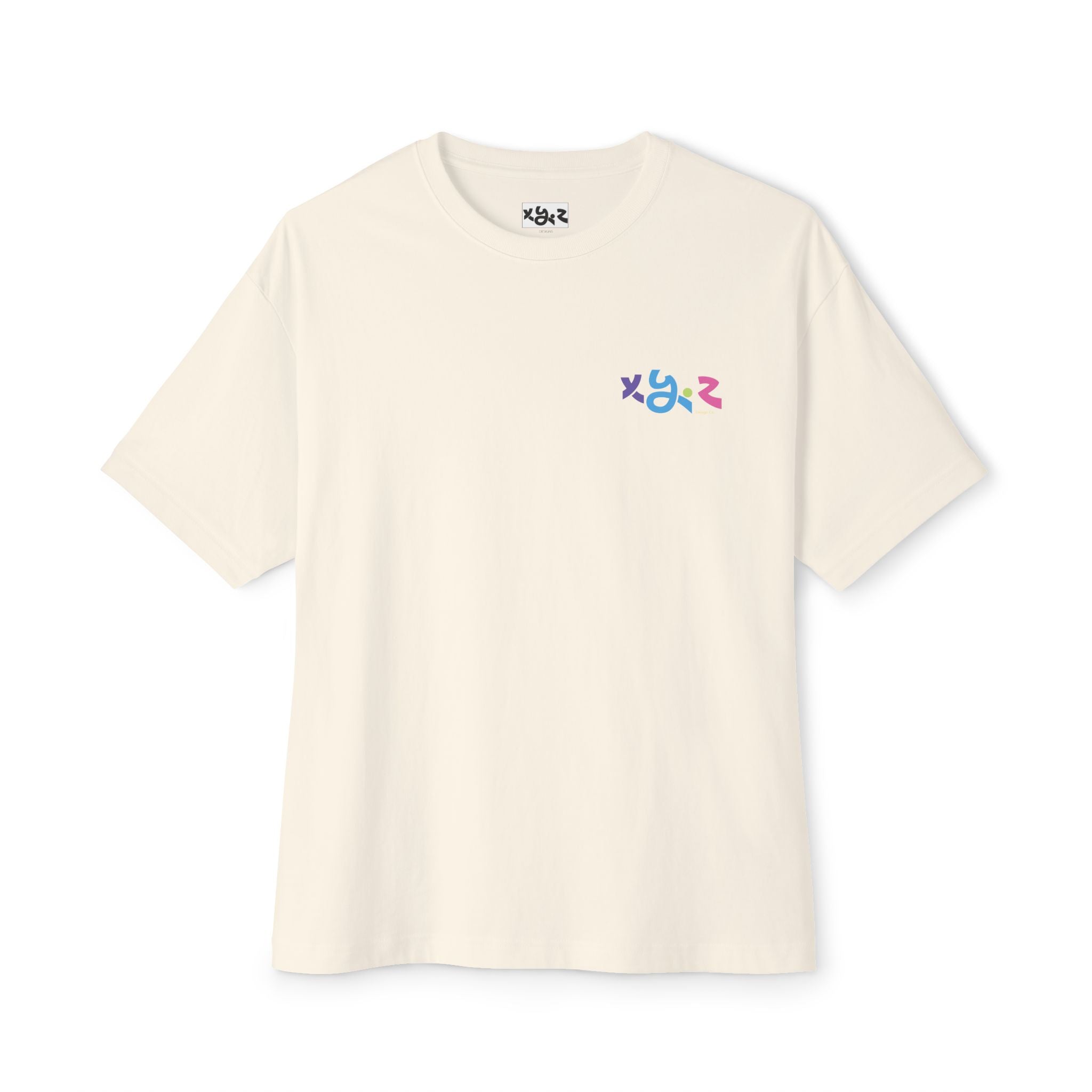 Unisex Oversized Boxy Tee