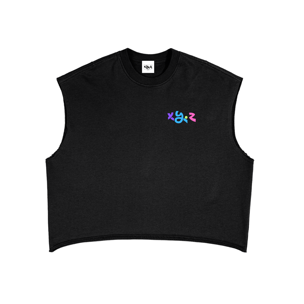 French Terry Boxy Tank Top