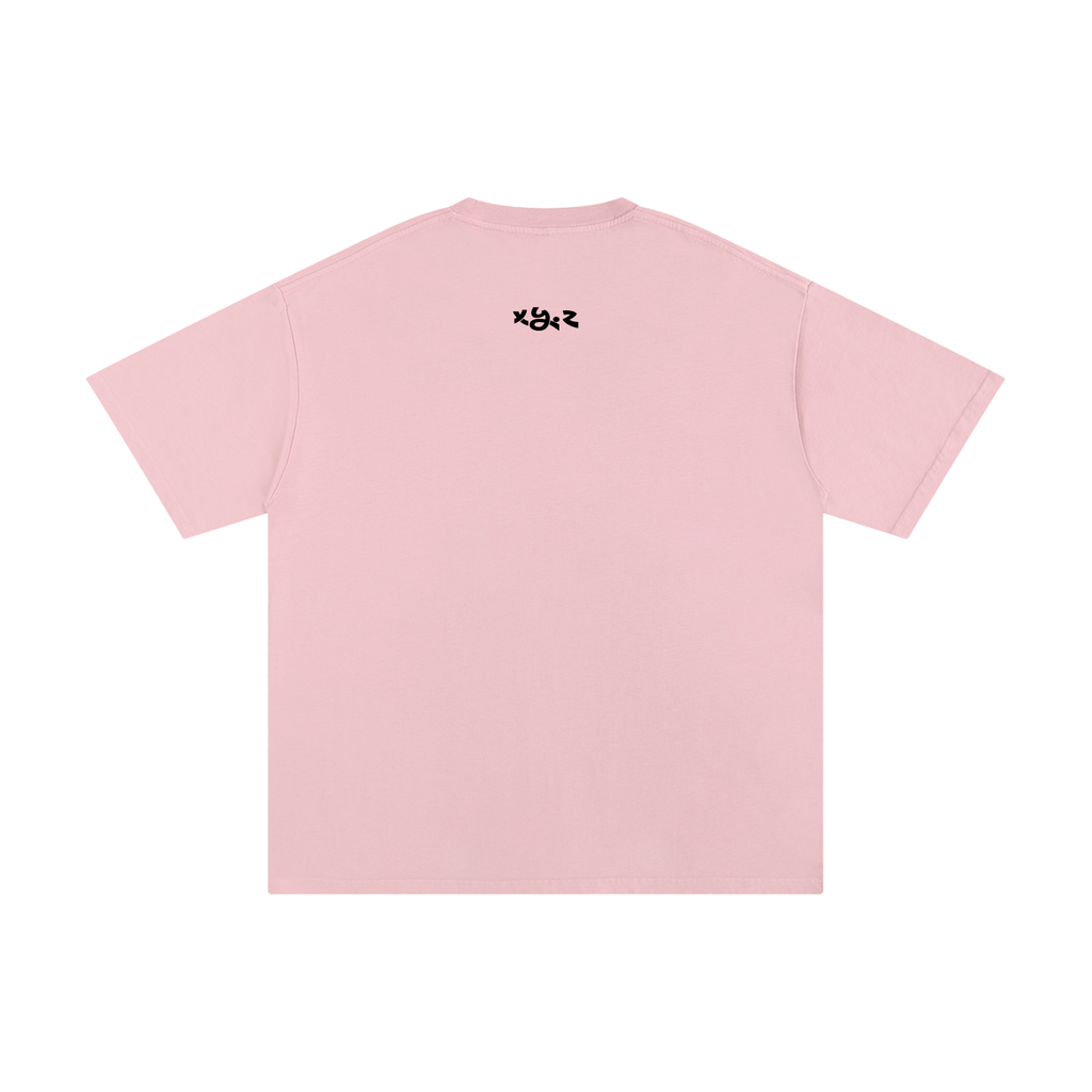 Pride is a family value - heavyweight oversized tee