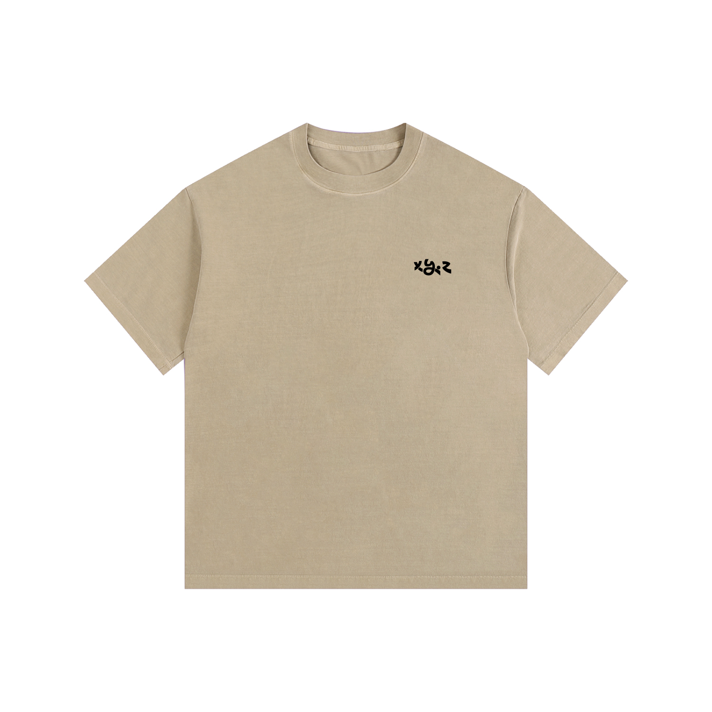 Vintage Washed Oversized Cotton T-Shirt