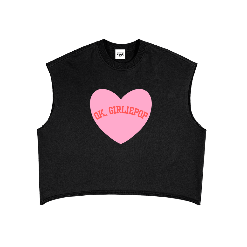 French Terry Boxy Tank Top